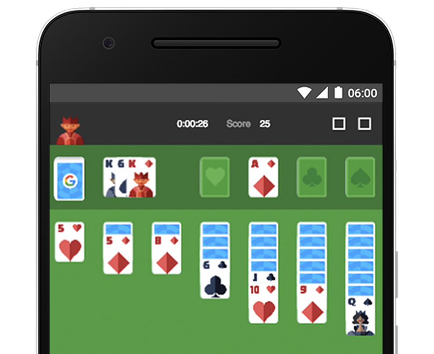 Igrajte Pasijans i Križić kružić na Googleu i zaboravite na rad