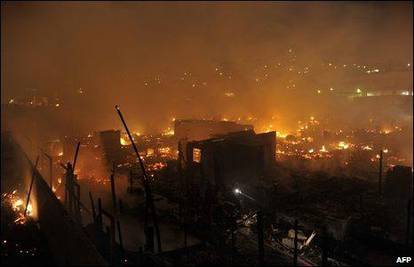 U požaru u Sao Paolu čak 200 ljudi ostalo bez kuća