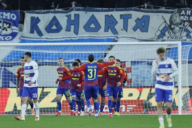 Osijek: Susret NK Osijek i HNK Hajduk u 22. kolu Prve HNL