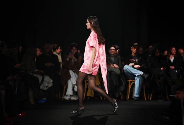 MSGM Fall-Winter 2024 collection at Milan Fashion Week in Milan