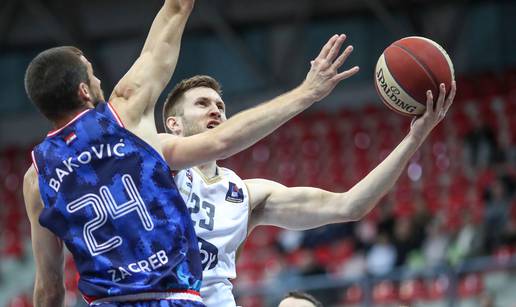 Drežnjak najkorisniji igrač 18. kola ABA lige: Razbio Cedevitu