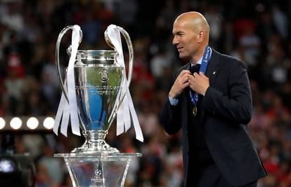 Zidane sve bliže Manchester Unitedu: 'Uskoro se vraćam...'