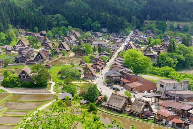 world heritage village Shirakawa Village