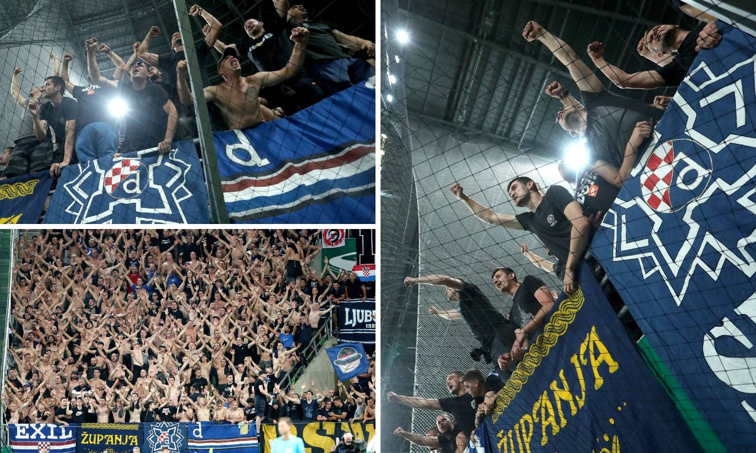 Nema kraja fešti u Budimpešti: Boysi nadglasali cijeli stadion!