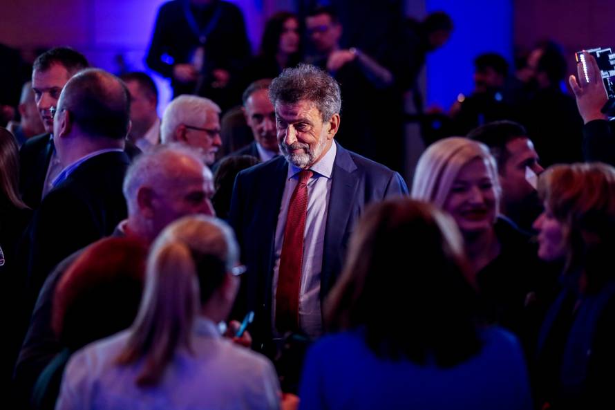 Zagreb: Izborni stožer Kolinde Grabar-Kitarović