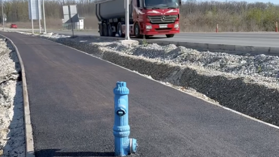 VIDEO Hidrant usred staze u Koprivnici. Izvođač radova za 24sata: Pratili smo projekt!