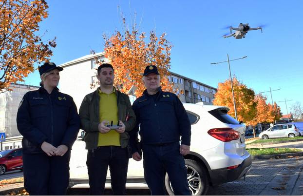 Zzzzzz... što to leti? Neviđena akcija MUP-a: Dronovima su kontrolirali hrvatske vozače!