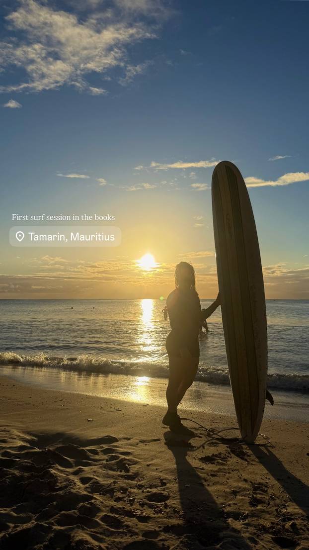 Sunce i planine? Za slovensku boardericu to znači slobodu...