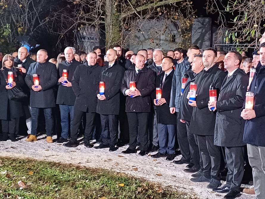 VIDEO Anušić ispred vukovarske bolnice: 'U ratu se svaki dan čula grmljavina iz Vukovara...'