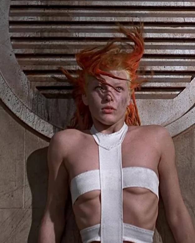 Sjećate se kostima koji Milla Jovovich nosi u '5. elementu'? Navukla ga je bujna Slavonka...