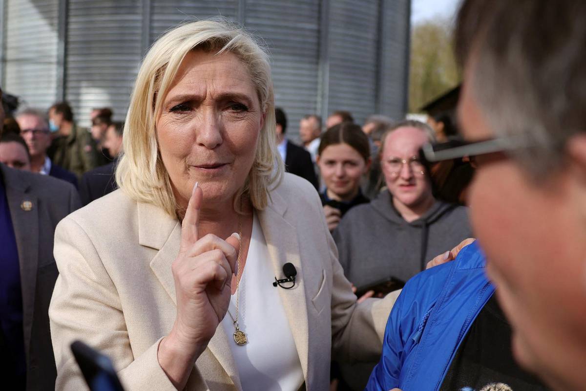 Marine Le Pen želi približavanje NATO-a i Rusije kad rat završi