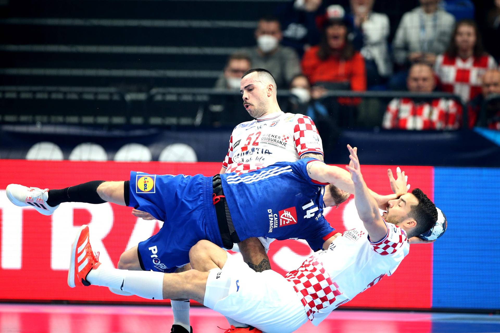 Szeged: EHF Europsko prvenstvo, Hrvatska - Francuska