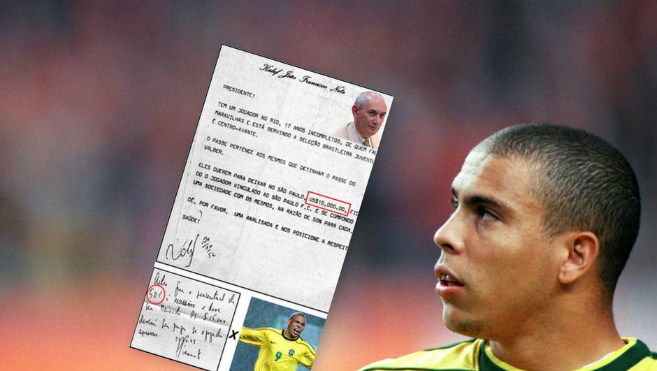 Evo genijalca koji je procijenio da Ronaldo ne vrijedi 15.000 $