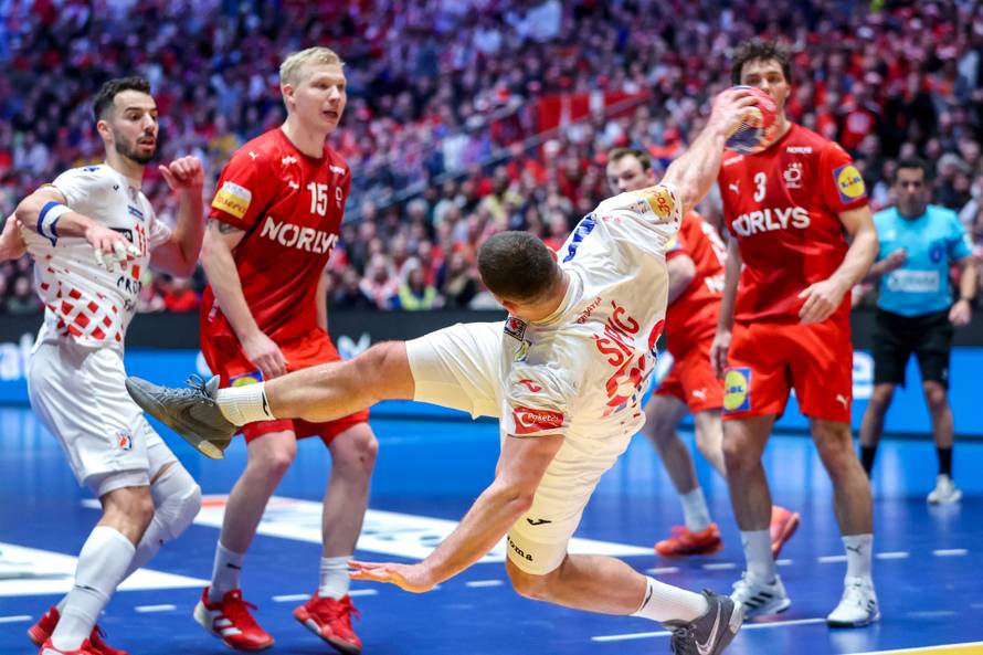 IHF Svjetsko rukometno prvenstvo 2025., finale, Hrvatska - Danska