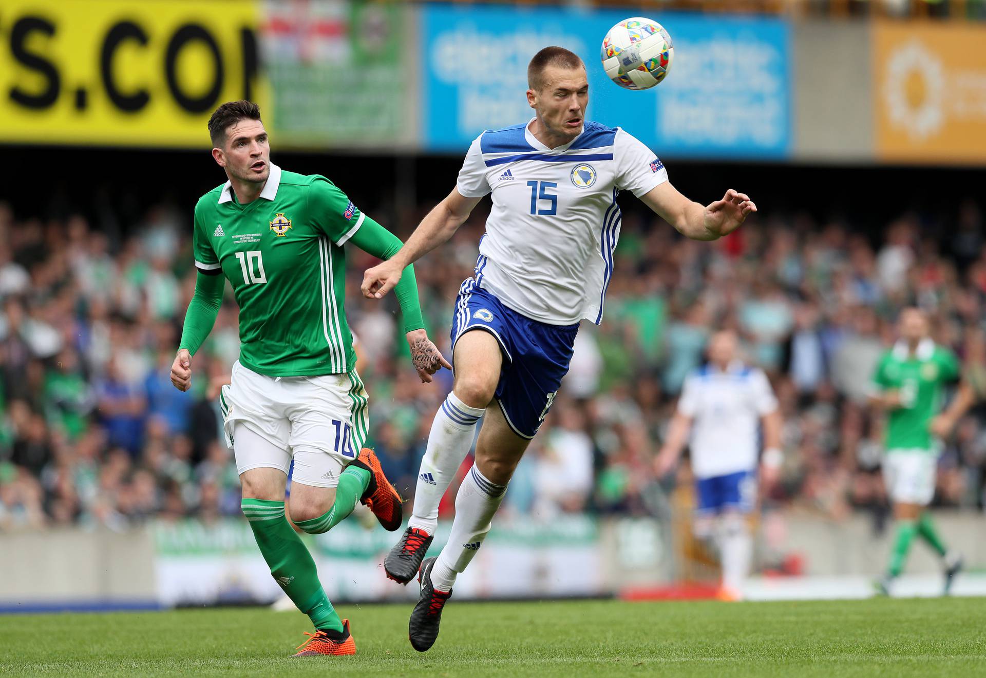 Northern Ireland v Bosnia and Herzegovina - UEFA Nations League - League B - Group Three - Windosr Park