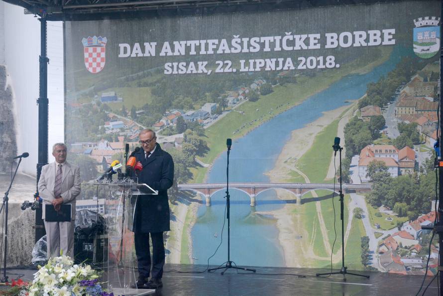 Sisak: U Å¡umi Brezovica proslavljen Dan antifaÅ¡istiÄke borbe