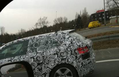 Prototip novog Audijevog modela  testiraju u Hrvatskoj?