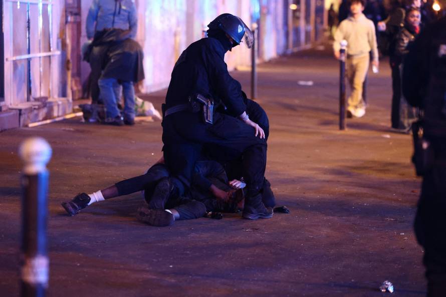Civil unrest in Paris