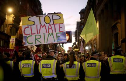 Glasgow: Prosvjednici optužuju COP26 za "greenwashing"