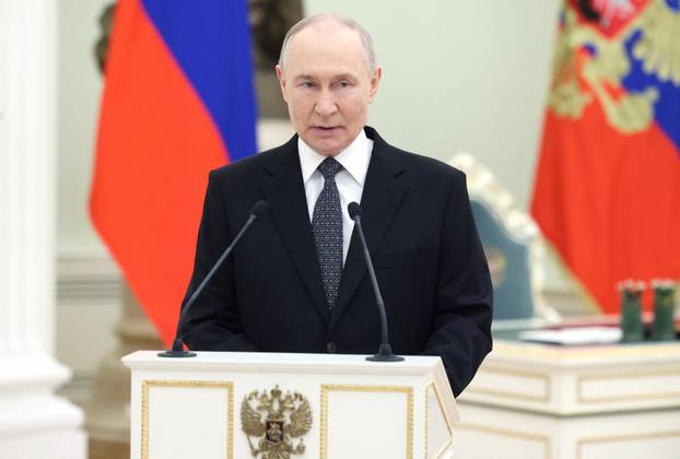 Russia's President Putin marks Defender of the Fatherland Day in Moscow