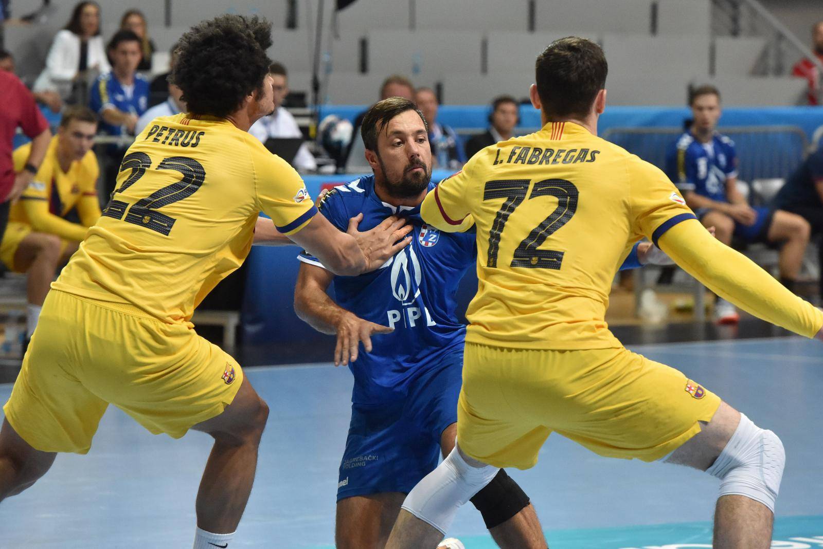 PPD Zagreb i Barcelona sastali se u 3. kolu EHF Lige prvaka