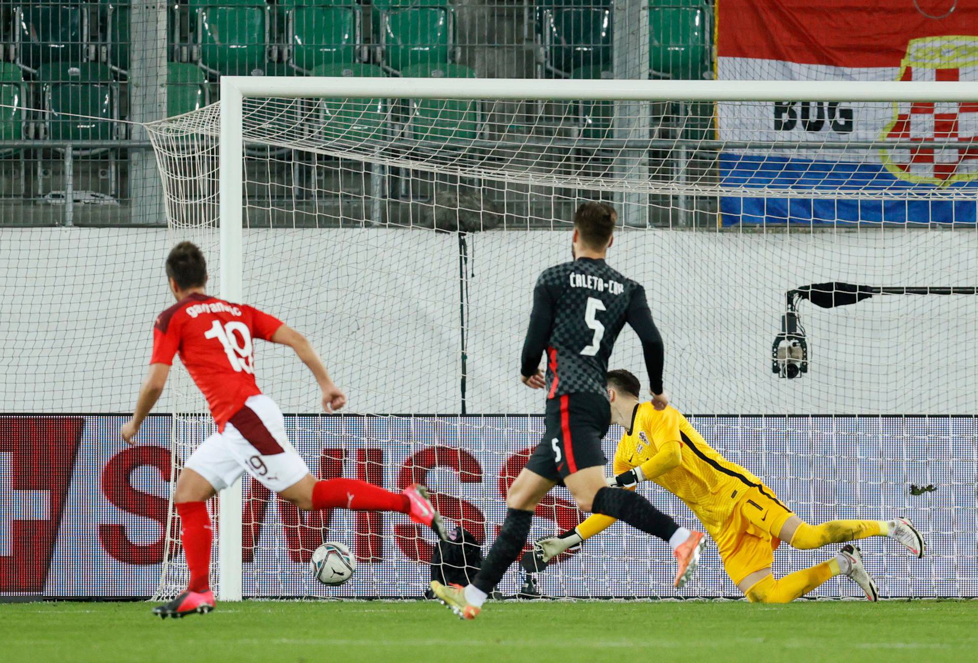 International Friendly - Switzerland v Croatia