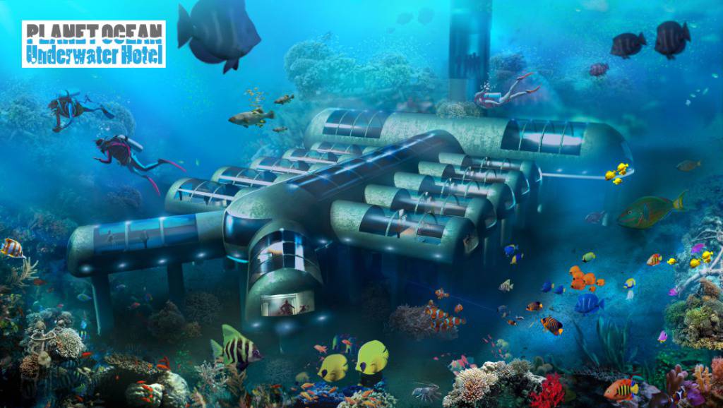 Planet Ocean Underwater Hotel