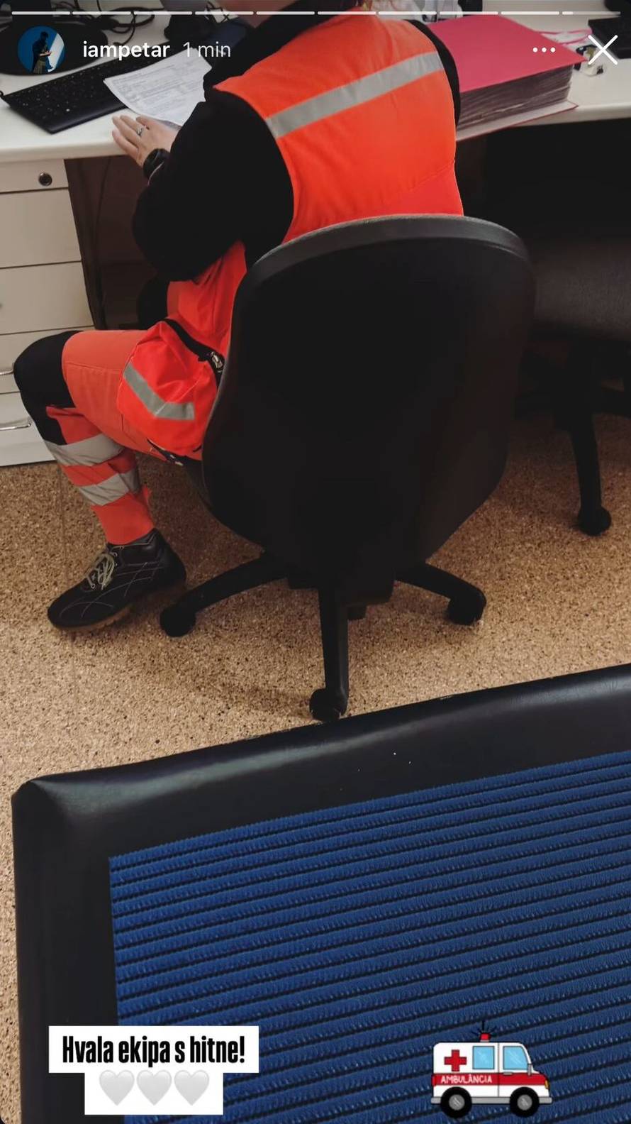 Petar Brkljačić: 'Na Hitnoj mi je pomogla doktorica Dora! Borim se s glasom, ali nema predaje!'