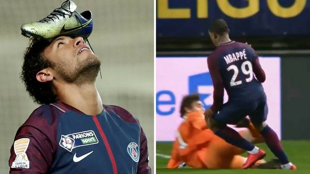 Neymar izmislio novu proslavu gola; golman je 'ubio' Mbappéa