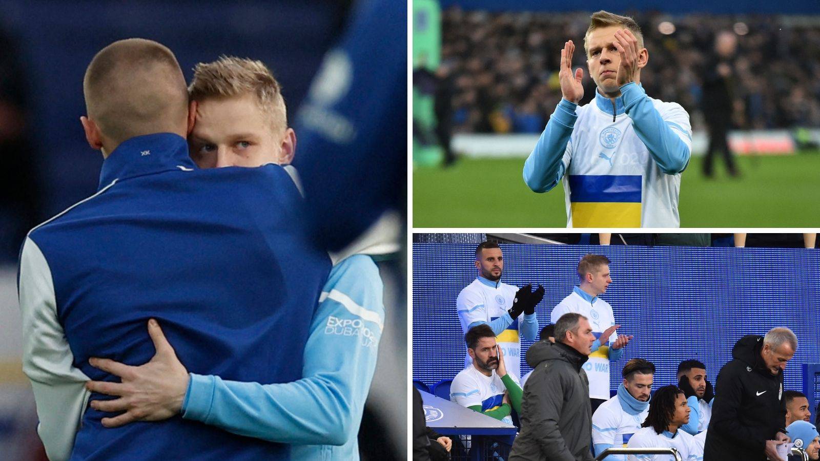 Ukrajinski nogometaši zaplakali uoči utakmice Cityja i Evertona