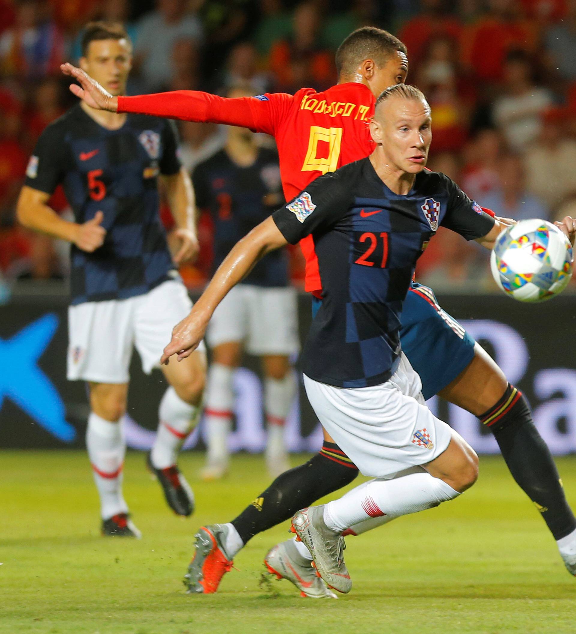 UEFA Nations League - League A - Group 4 - Spain v Croatia