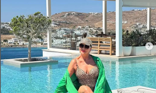 Alka uživa na odmoru u Grčkoj: 'Neka mi nitko više nikada ne kaže da je Hrvatska skupa'