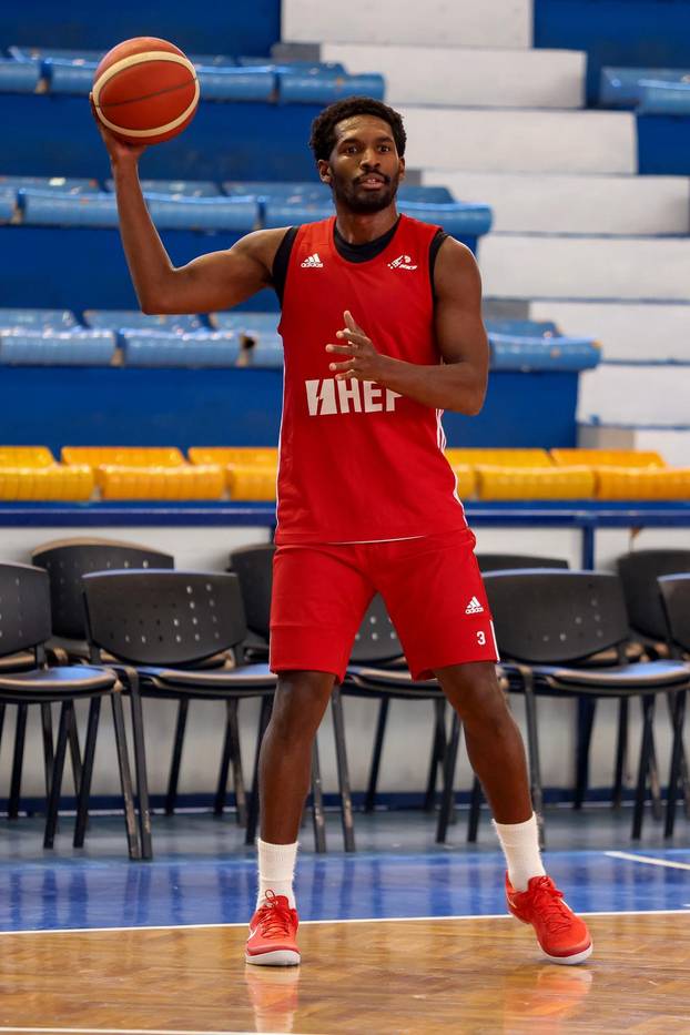 Zadar: Trening košarkaške reprezentacije u Jazinama