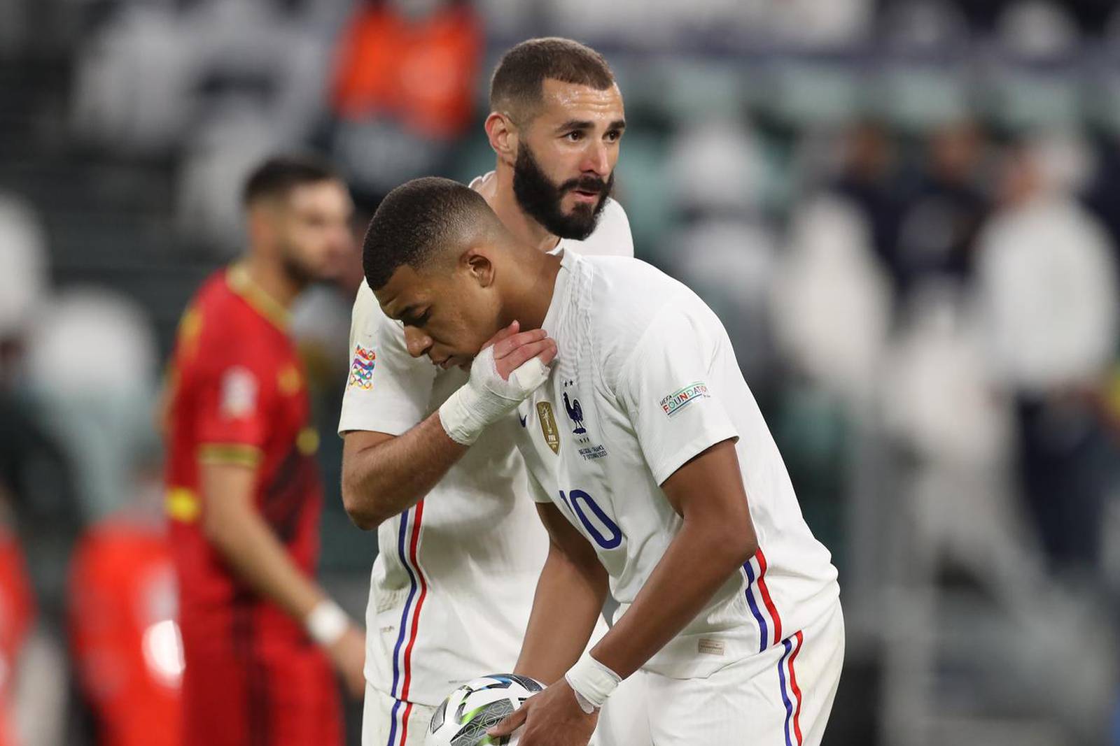 Belgium v France - UEFA Nations League - Semi-Final - Juventus Stadium