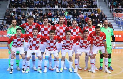 Hrvatska u borbi za Svjetsko prvenstvo u futsalu: Preko Češke tražimo put u Litvu...