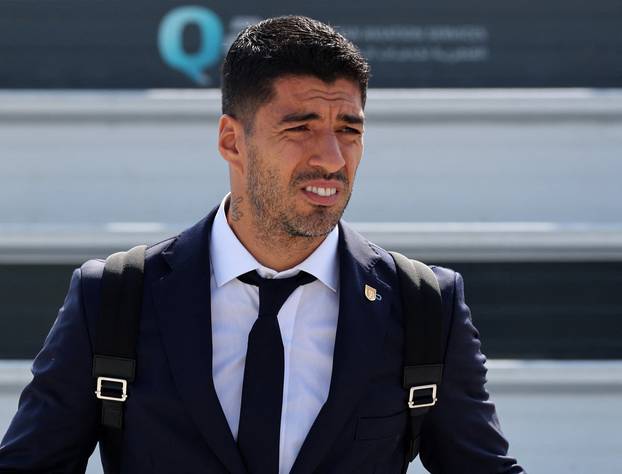 FIFA World Cup Qatar 2022 Arrival - Uruguay team arrives in Doha