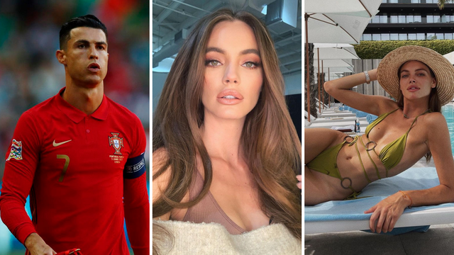 Atraktivna Srpkinja otkrila kako joj se upucavao Ronaldo: Javio mi se, ali saznali su i novinari...