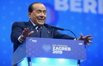 Nakon pada u Zagrebu, Silvio Berlusconi završio je u bolnici