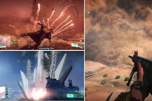VIDEO Prikazali novi Battlefield: Ima tu svega, od wingsuita do pješčanih oluja i mega mapa