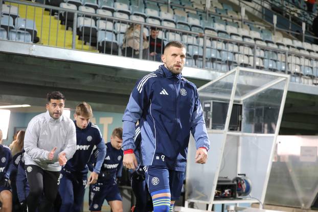 Rijeka: HNK Rijeka i HNK Hajduk odigrali utakmicu 14. kola SuperSport HNL