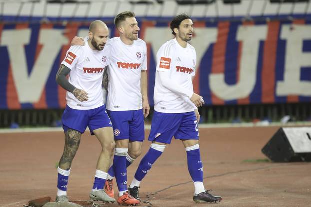 Hajduk i Rijeka sastali se u 17. kolu SuperSport HNL-a