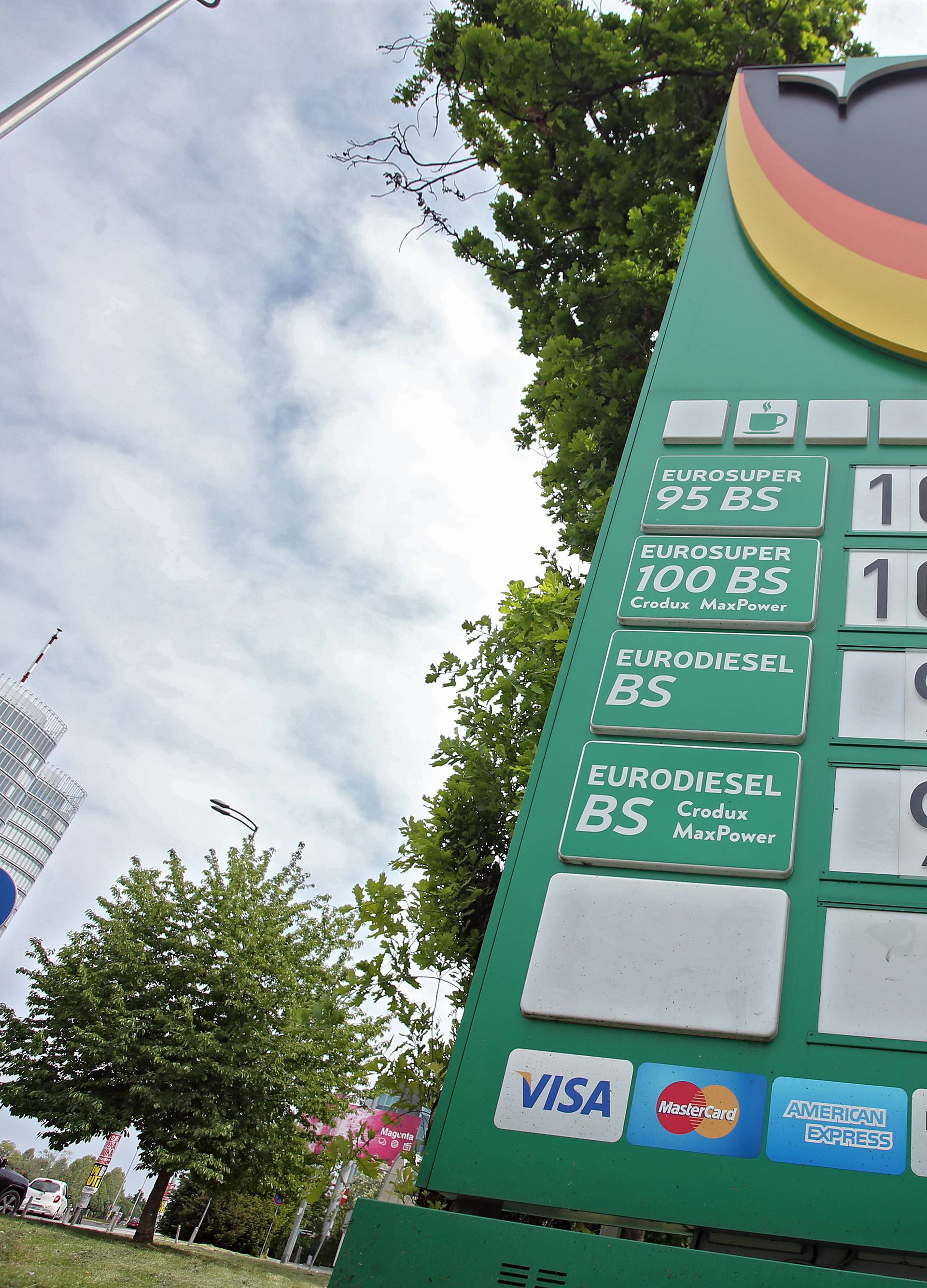 Više od 10 kn!: Cijene benzina probile su psihološku granicu