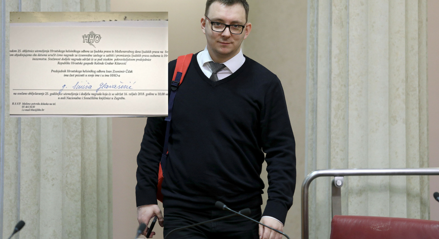 Čičak je na svečanost pozvao pokojnog Sinišu Glavaševića