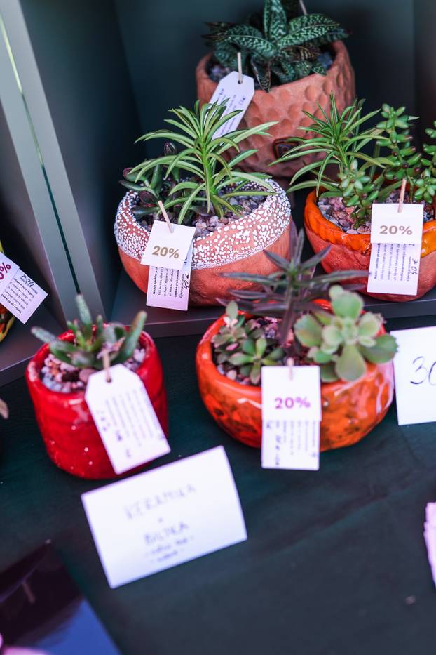 Zagreb: Izložba biljaka Plant market