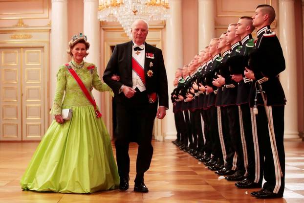 The King and Queen of Norway celebrate their 80th birthdays