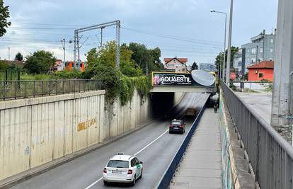 Podvožnjak na Zagrebačkoj cesti u Zagrebu bit će zatvoren od petka čak mjesec dana...