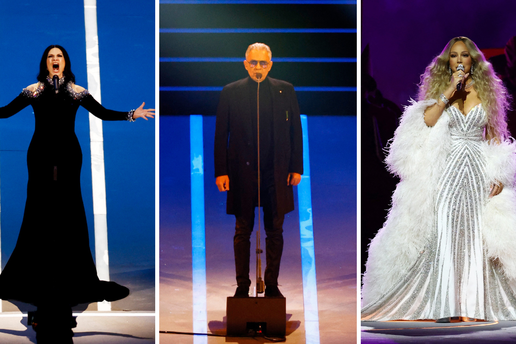 FOTO Glazbene dive i legendarni tenor bili su u sredi&scaron;tu po&ccaron;etka Zimskih olimpijskih igara