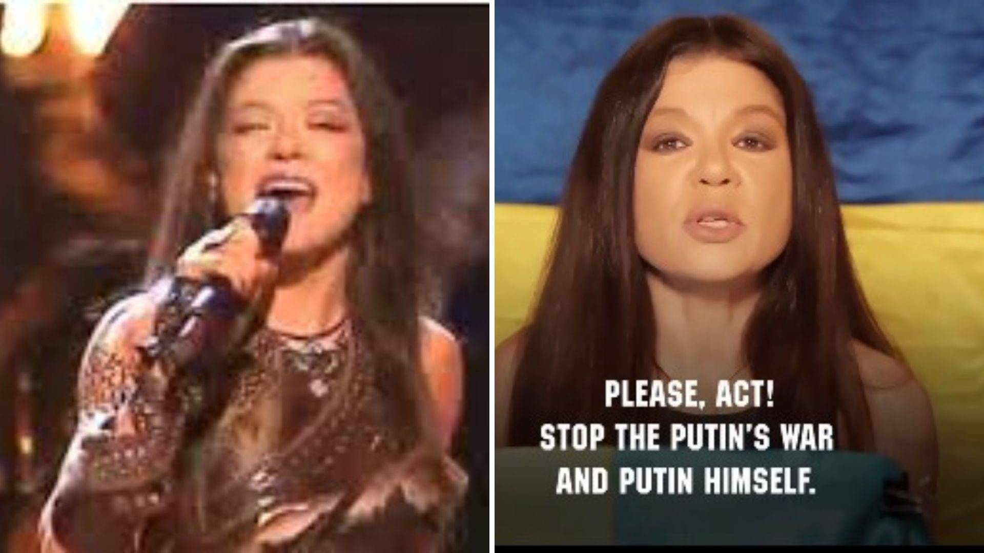 Ruslana o ratu u Ukrajini: Želite li Černobil 2? Moramo se štititi, svi smo u opasnosti od terorista