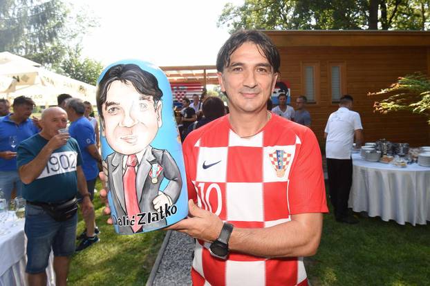 Varaždin: Zlatko Dalić na vikendici organizirao druženje za prijatelje i novinare