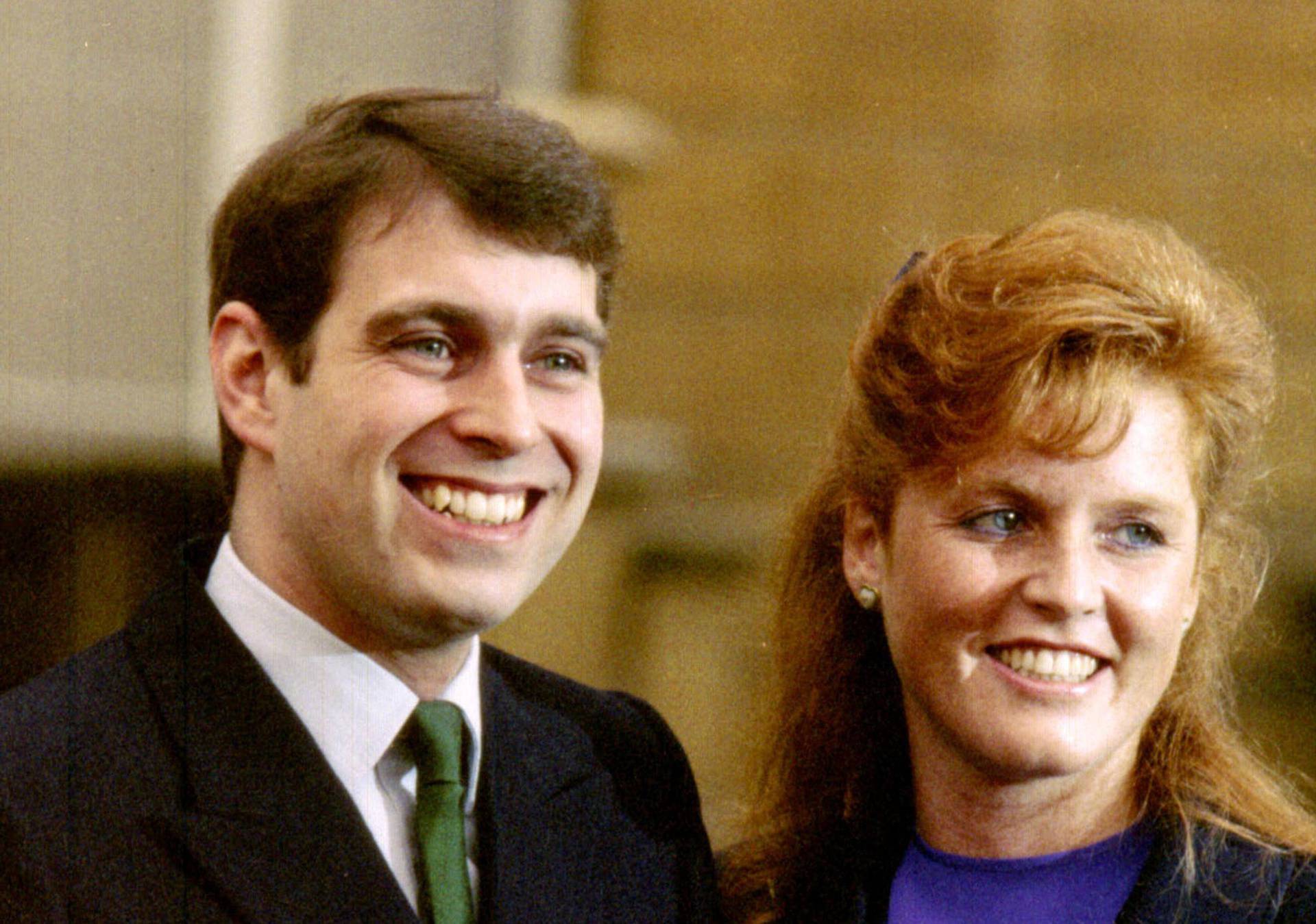 DUCHESS OF YORK/PRINCE ANDREW ENGAGEMENT